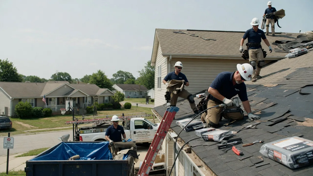 Roof Replacement in Isaban, WV near me